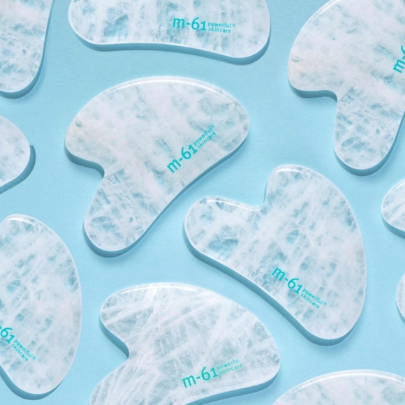 M - 61 Clear Quartz Gua Sha m-61 NIB SEALED - Picture 7 of 7